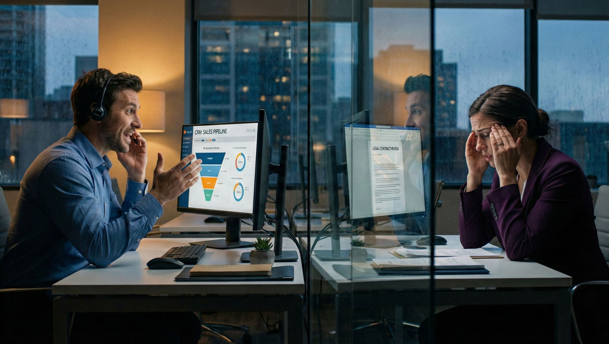 Too Big for Spreadsheets, Too Agile for Legacy ERPs.